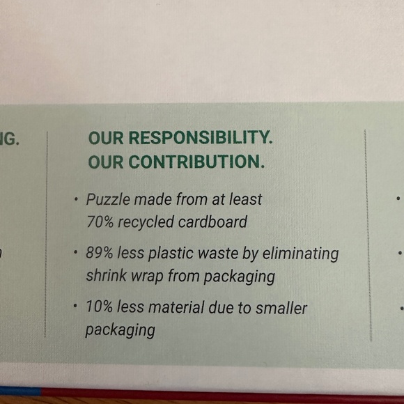 NIB Ravensburger Christmas Puzzle Merry Mischief 1000 Piece - Picture 9 of 11